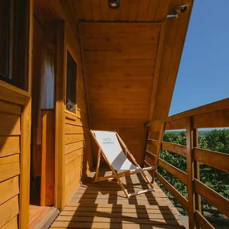 Ferienhaus Widokowka Kaszuby Mirachowo