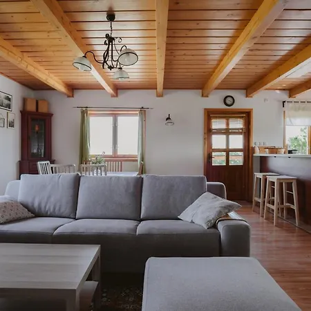 Widokowka Kaszuby Ferienhaus