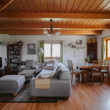 Widokowka Kaszuby Ferienhaus Mirachowo