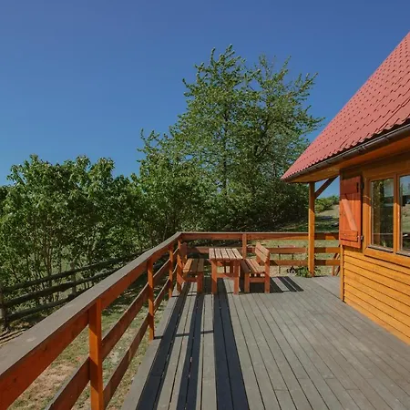 Widokowka Kaszuby Ferienhaus Mirachowo