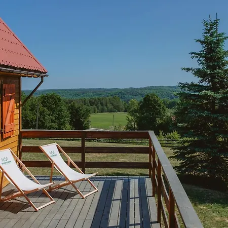 Widokowka Kaszuby Ferienhaus *