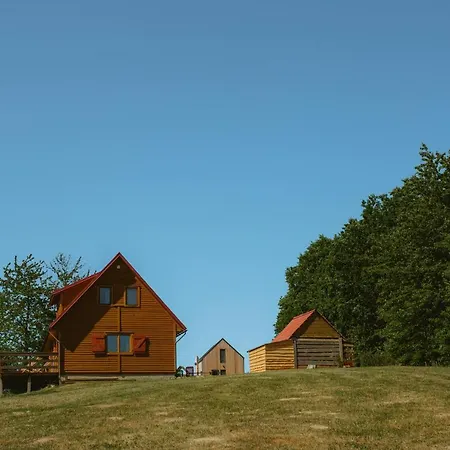 Widokowka Kaszuby Ferienhaus *