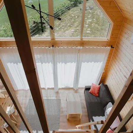 Ferienhaus Widokowka Kaszuby Mirachowo