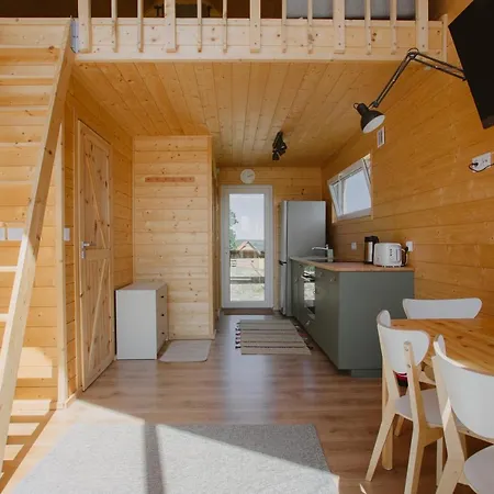 Widokowka Kaszuby Ferienhaus Mirachowo