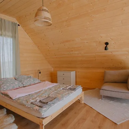 Vakantiehuis Widokowka Kaszuby Mirachowo