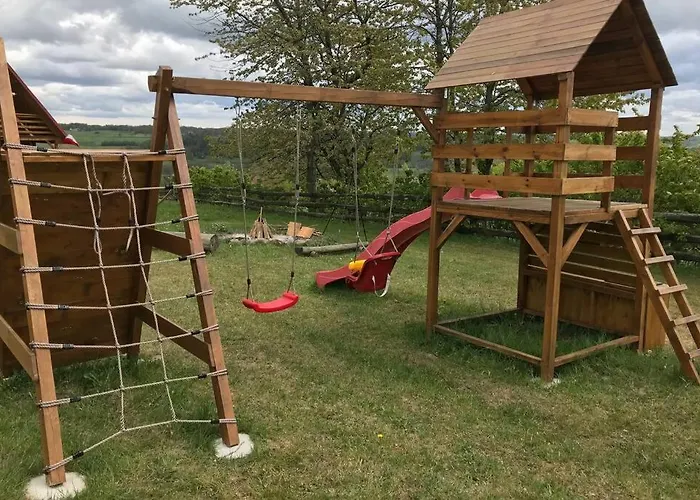 度假居 Widokowka Kaszuby