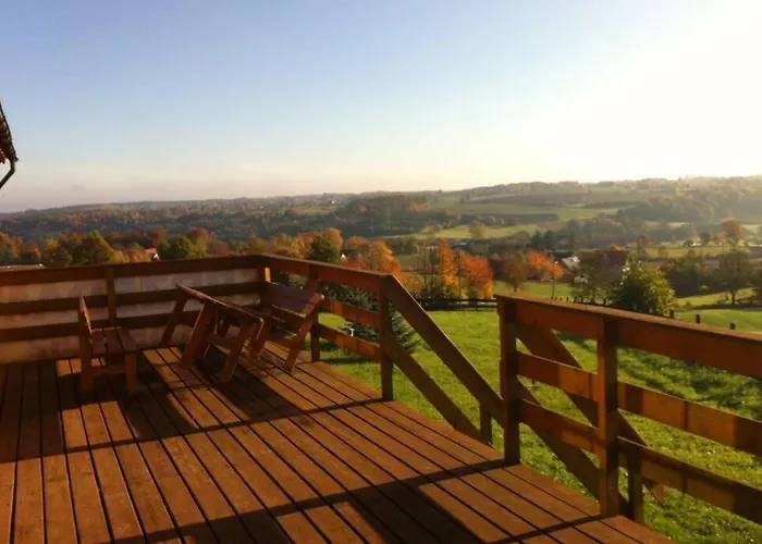 Widokowka Kaszuby 度假居 *