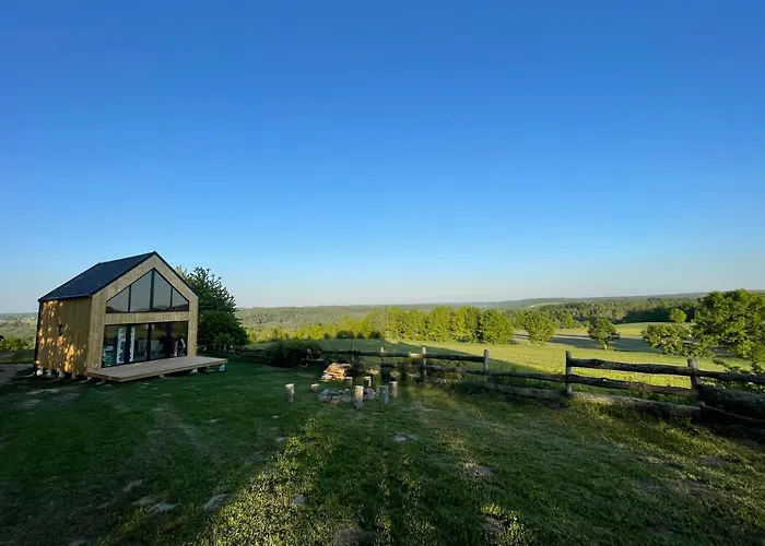 度假居 Widokowka Kaszuby Mirachowo