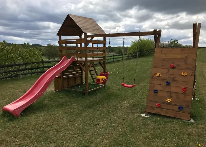 度假居 Widokowka Kaszuby *