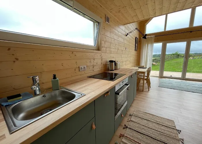 Widokowka Kaszuby 度假居 Mirachowo