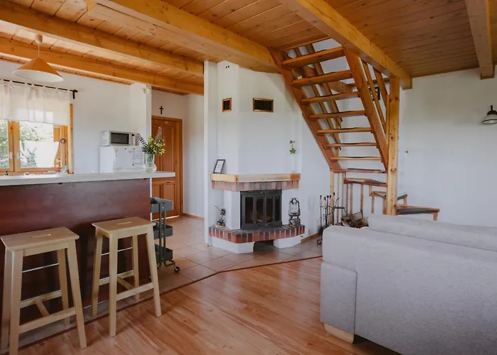 Widokowka Kaszuby 度假居