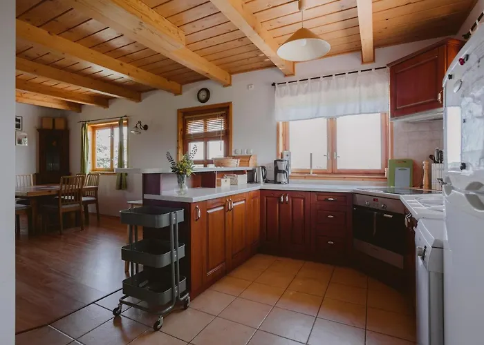 Widokowka Kaszuby 度假居 Mirachowo