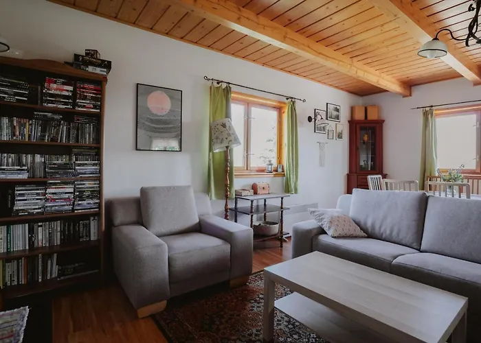 Widokowka Kaszuby 度假居 Mirachowo