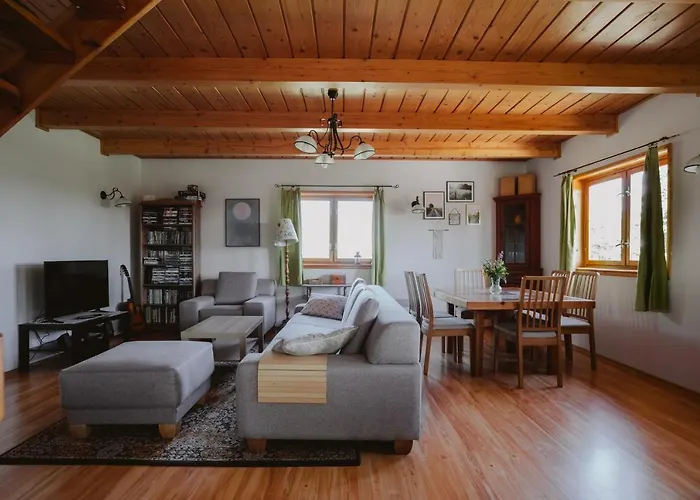 Widokowka Kaszuby 度假居 Mirachowo