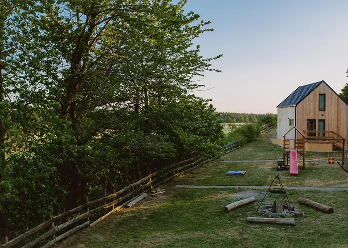 度假居 Widokowka Kaszuby