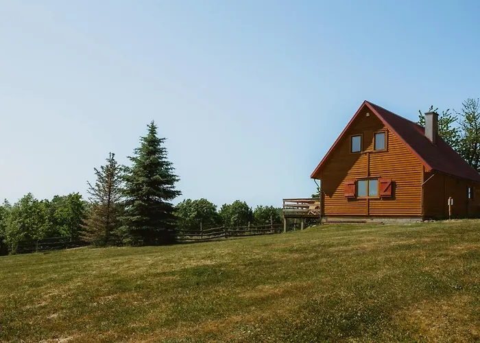 度假居 Widokowka Kaszuby Mirachowo