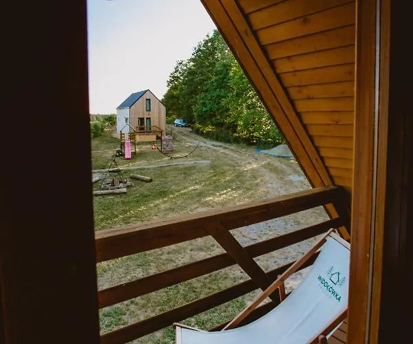 度假居 Widokowka Kaszuby *