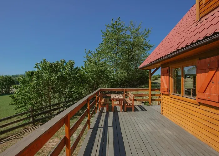 Widokowka Kaszuby 度假居 Mirachowo