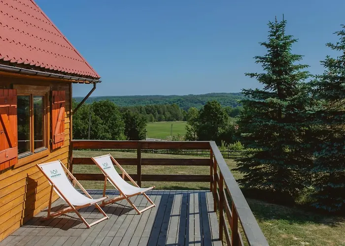 Widokowka Kaszuby 度假居 *