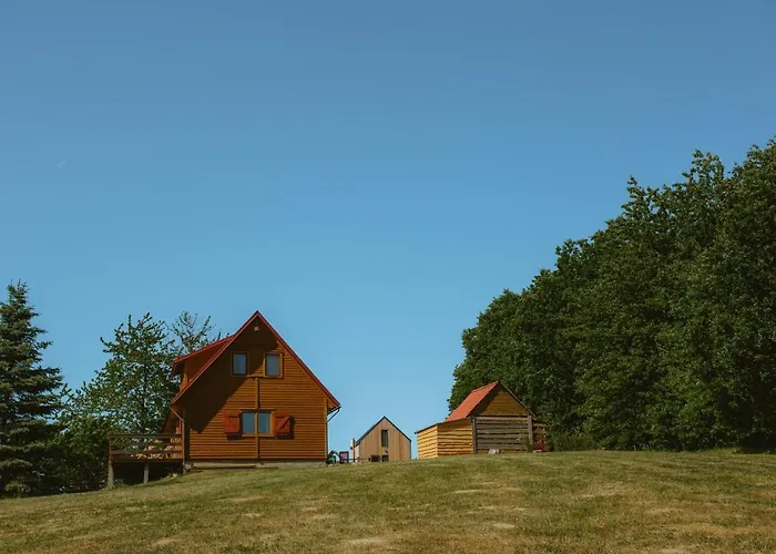 Widokowka Kaszuby 度假居 *