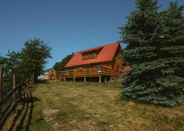 Widokowka Kaszuby 度假居 *