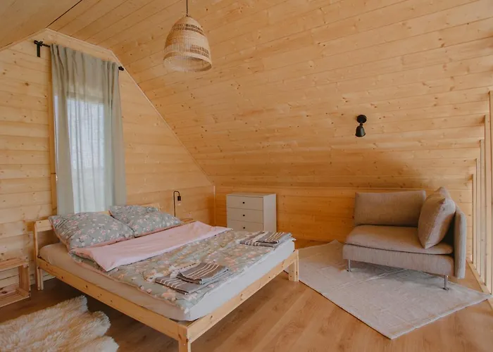 度假居 Widokowka Kaszuby Mirachowo